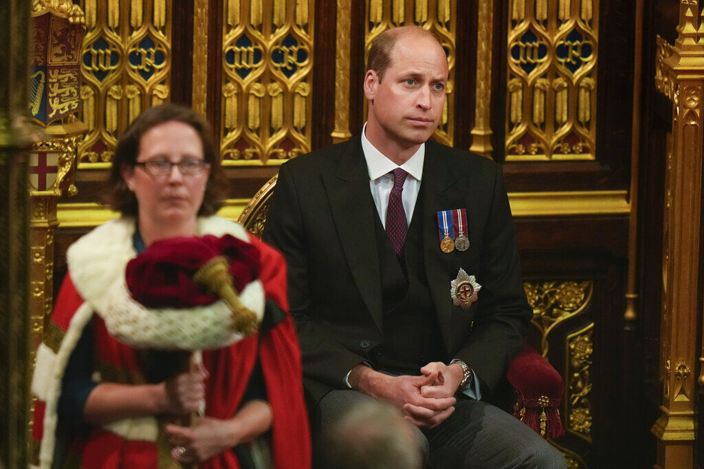 Britain Parliament